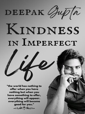 cover image of Kindness in Imperfect Life